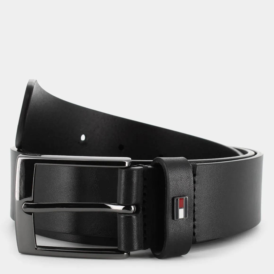 TOMMY HILFIGER 12547-BDSADAN NEWBLACK- CINTURE NERO Clearance