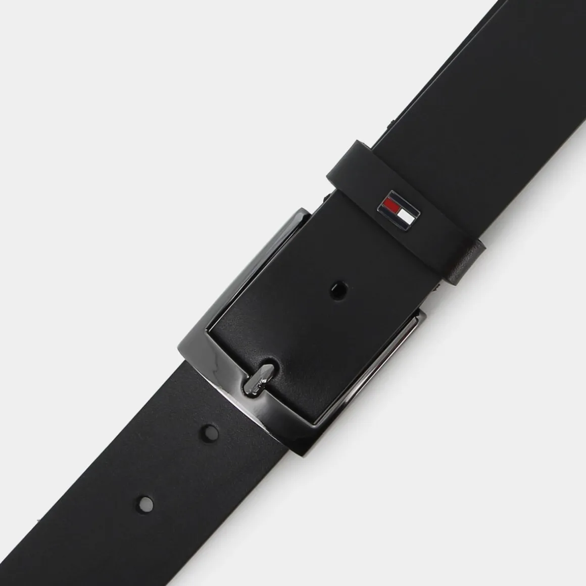 TOMMY HILFIGER 12547-BDSADAN NEWBLACK- CINTURE NERO Clearance