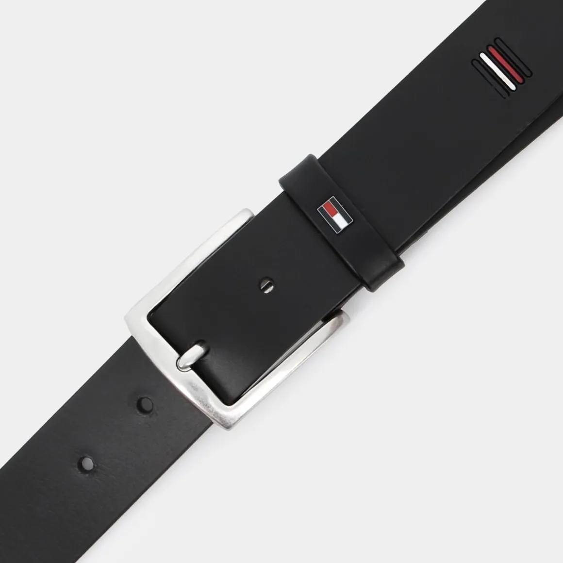 TOMMY HILFIGER 12054-BDSDENTONBLACK- CINTURE NERO New