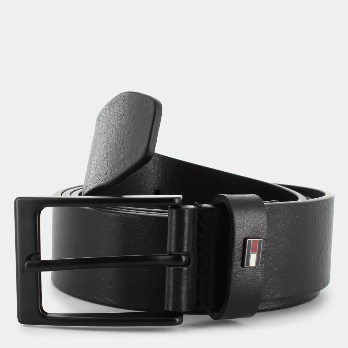 TOMMY HILFIGER 12821-BDSLAYTON NEWBLACK- CINTURE NERO Hot