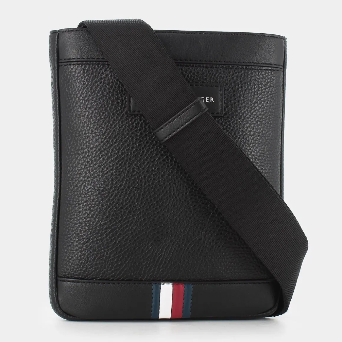 TOMMY HILFIGER 12708-BDSTH BUSINESS MINI CROSSOVERBLACK- TRACOLLE NERO Clearance
