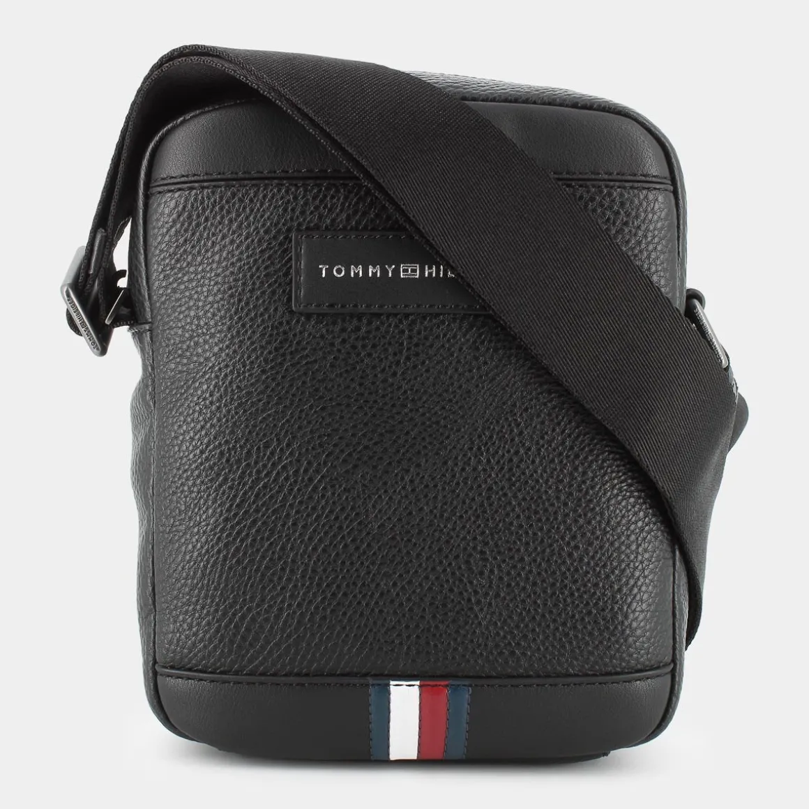 TOMMY HILFIGER 12711-BDSTH BUSINESS MINI REPORTERBLACK- TRACOLLE NERO Hot