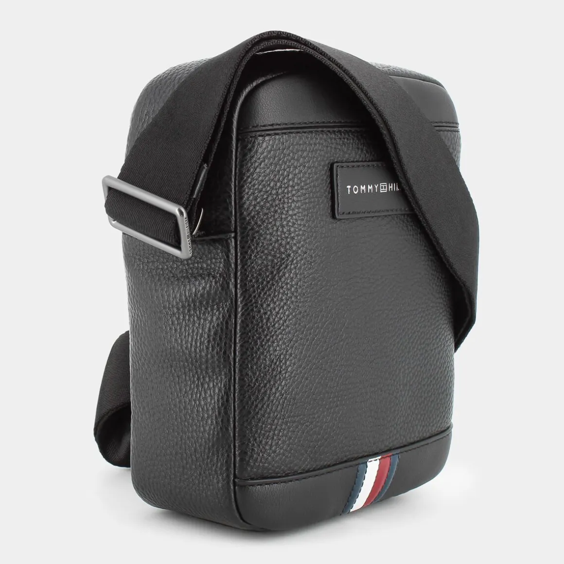 TOMMY HILFIGER 12711-BDSTH BUSINESS MINI REPORTERBLACK- TRACOLLE NERO Hot