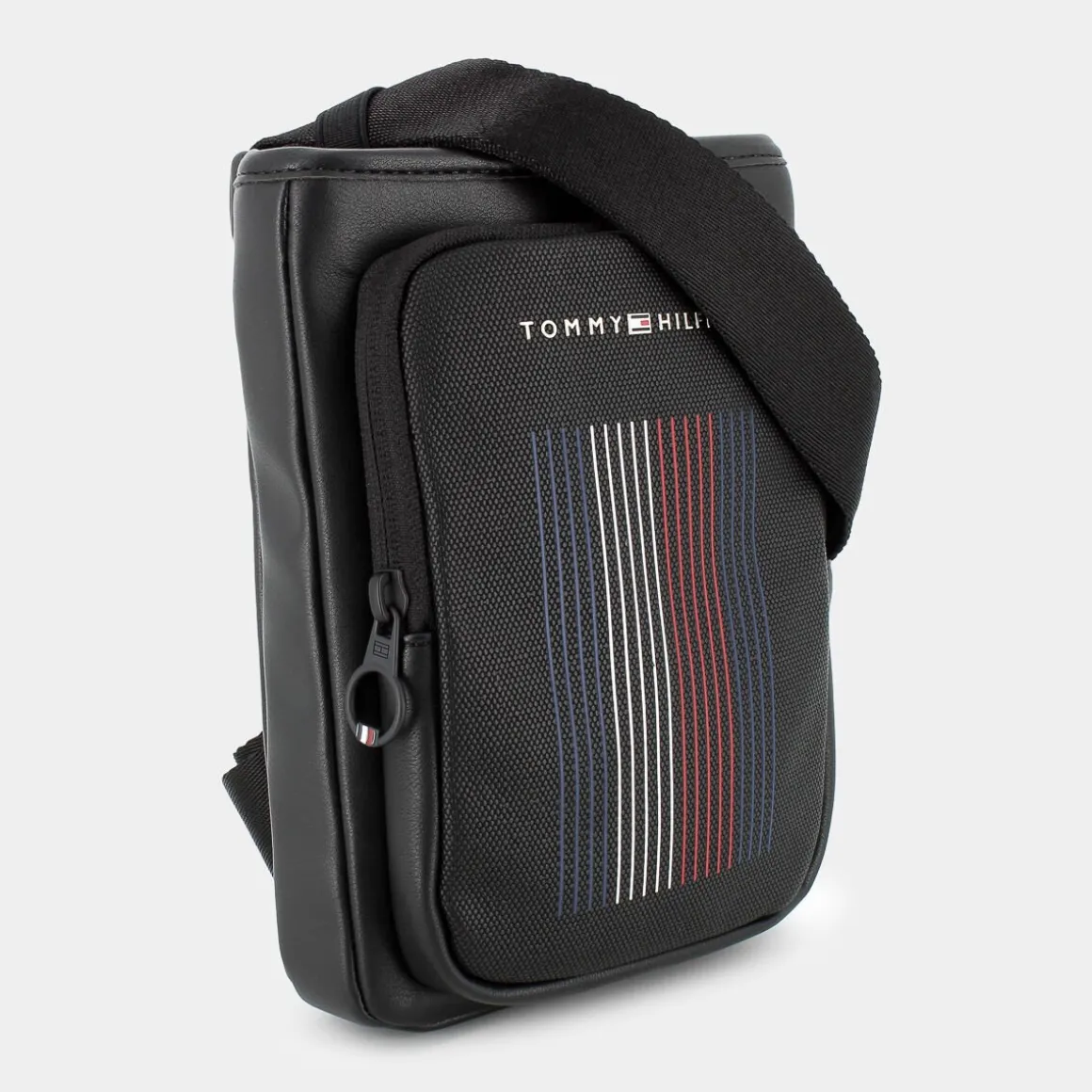 TOMMY HILFIGER 12456-BDSTH FOUNDATION MINI CROSSOVERBLACK- TRACOLLE NERO Cheap