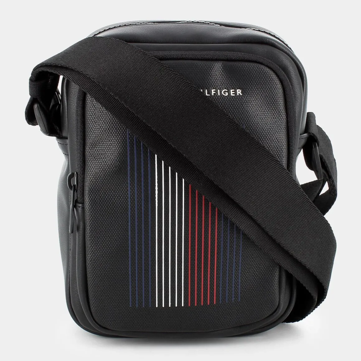 TOMMY HILFIGER 12457-BDSTH FOUNDATION MINI REPORTERBLACK- TRACOLLE NERO Clearance