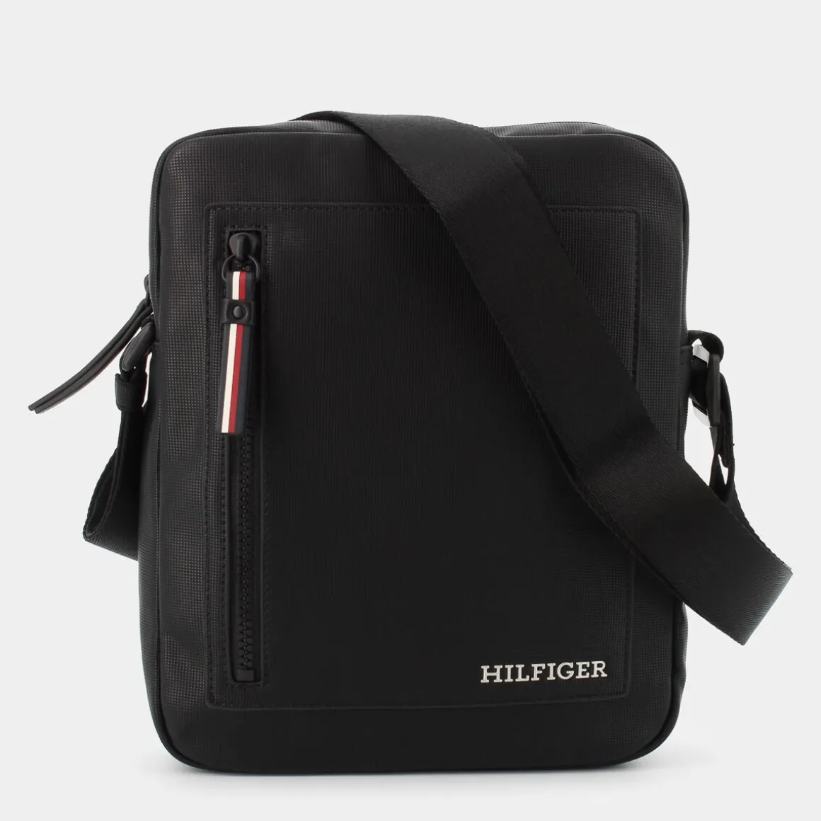 TOMMY HILFIGER 12355-BDSTH PIQUE REPORTERBLACK- TRACOLLE NERO Online