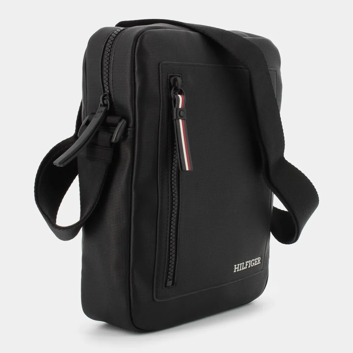 TOMMY HILFIGER 12355-BDSTH PIQUE REPORTERBLACK- TRACOLLE NERO Online