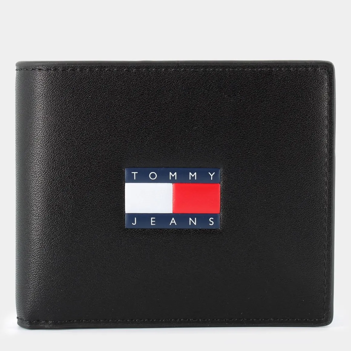 TOMMY JEANS 12086-BDSTJM HERITAGEBDS BLACK- PICCOLA PELLETTERIA NERO Flash Sale