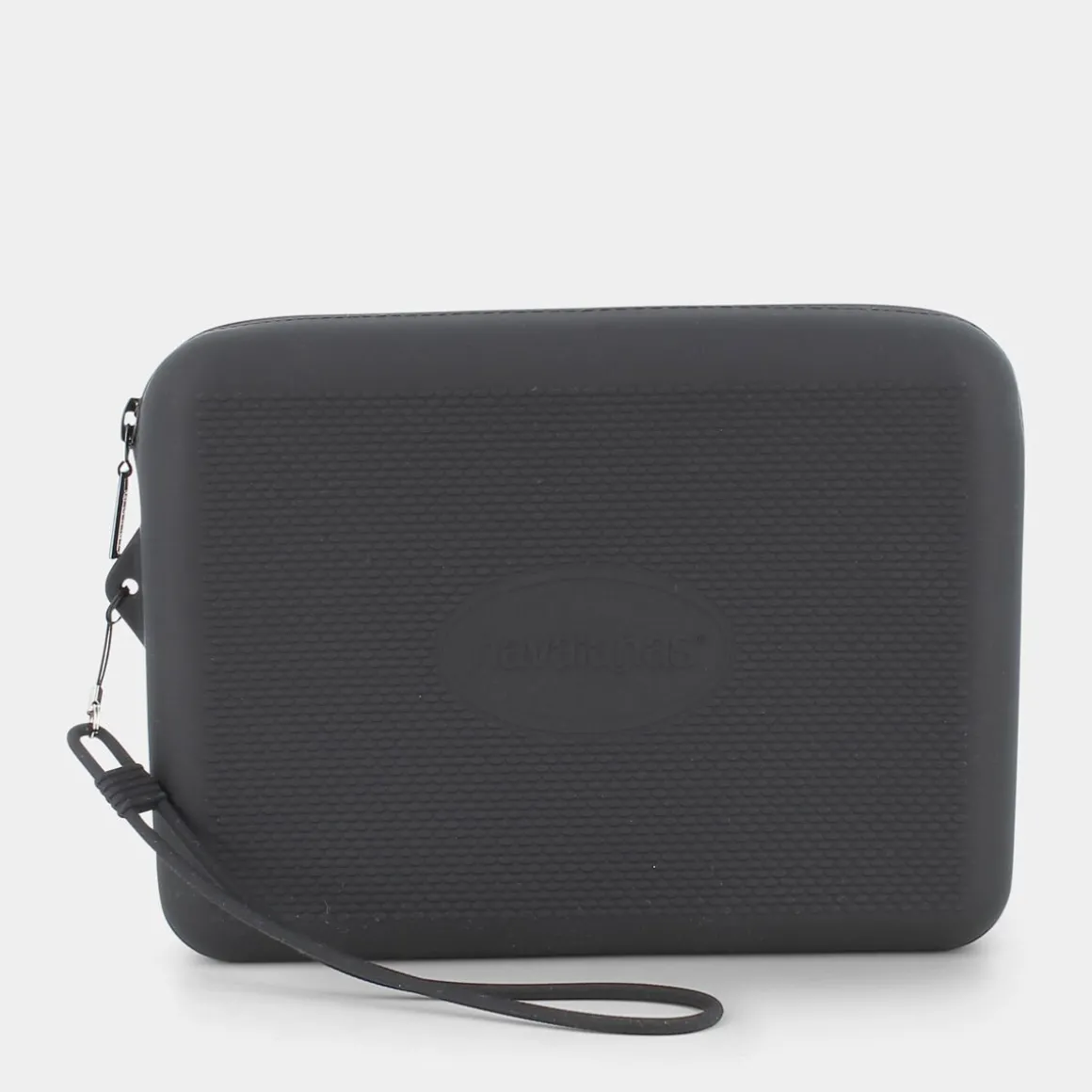 HAVAIANAS 4135195BEACH NECESSAIRE0090 BLACK- PICCOLA PELLETTERIA NERO Sale
