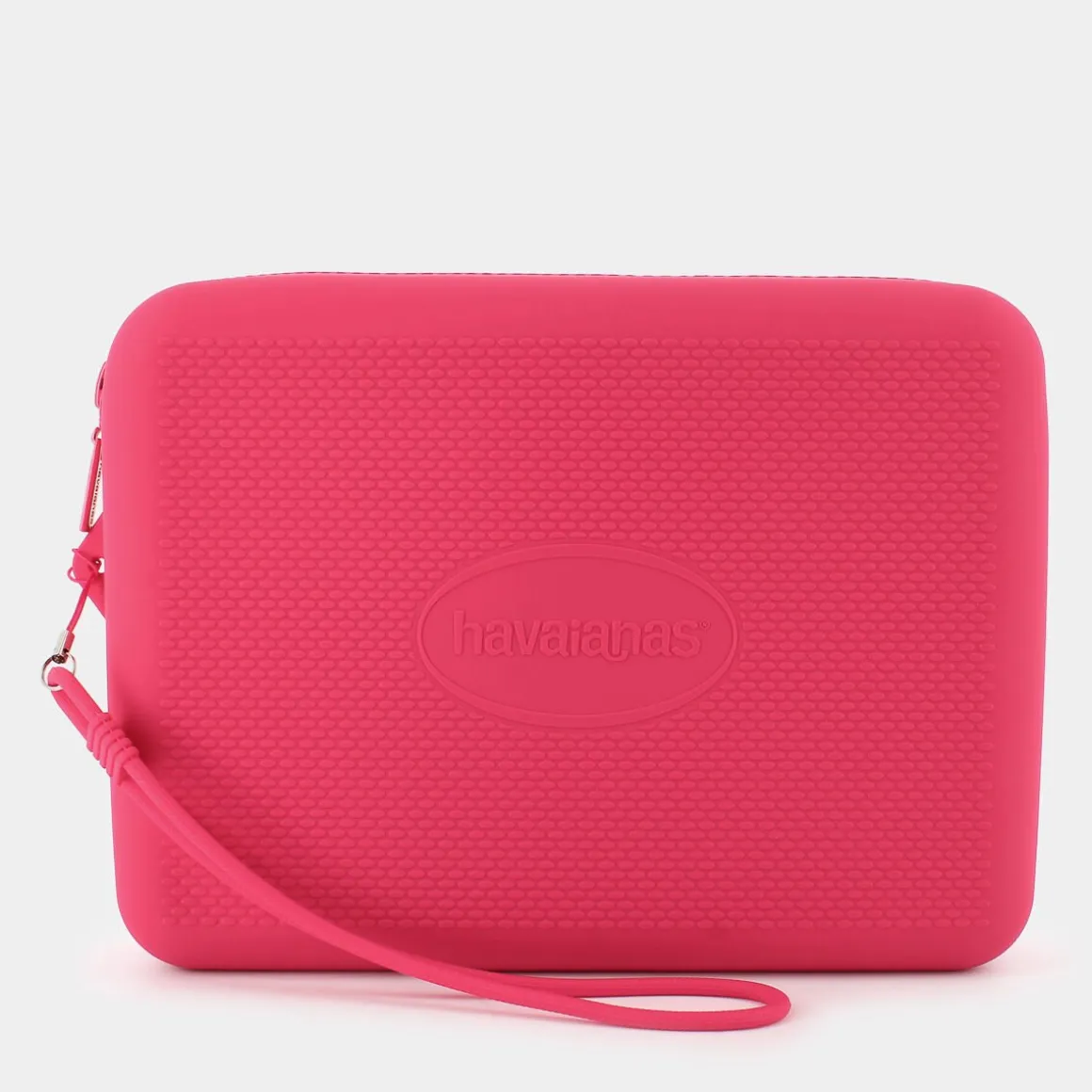 HAVAIANAS 4135195BEACH NECESSAIRE5241 PINK FEVER- PICCOLA PELLETTERIA ROSA New