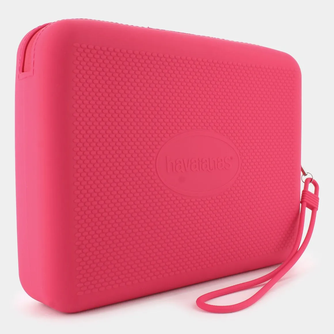 HAVAIANAS 4135195BEACH NECESSAIRE5241 PINK FEVER- PICCOLA PELLETTERIA ROSA New