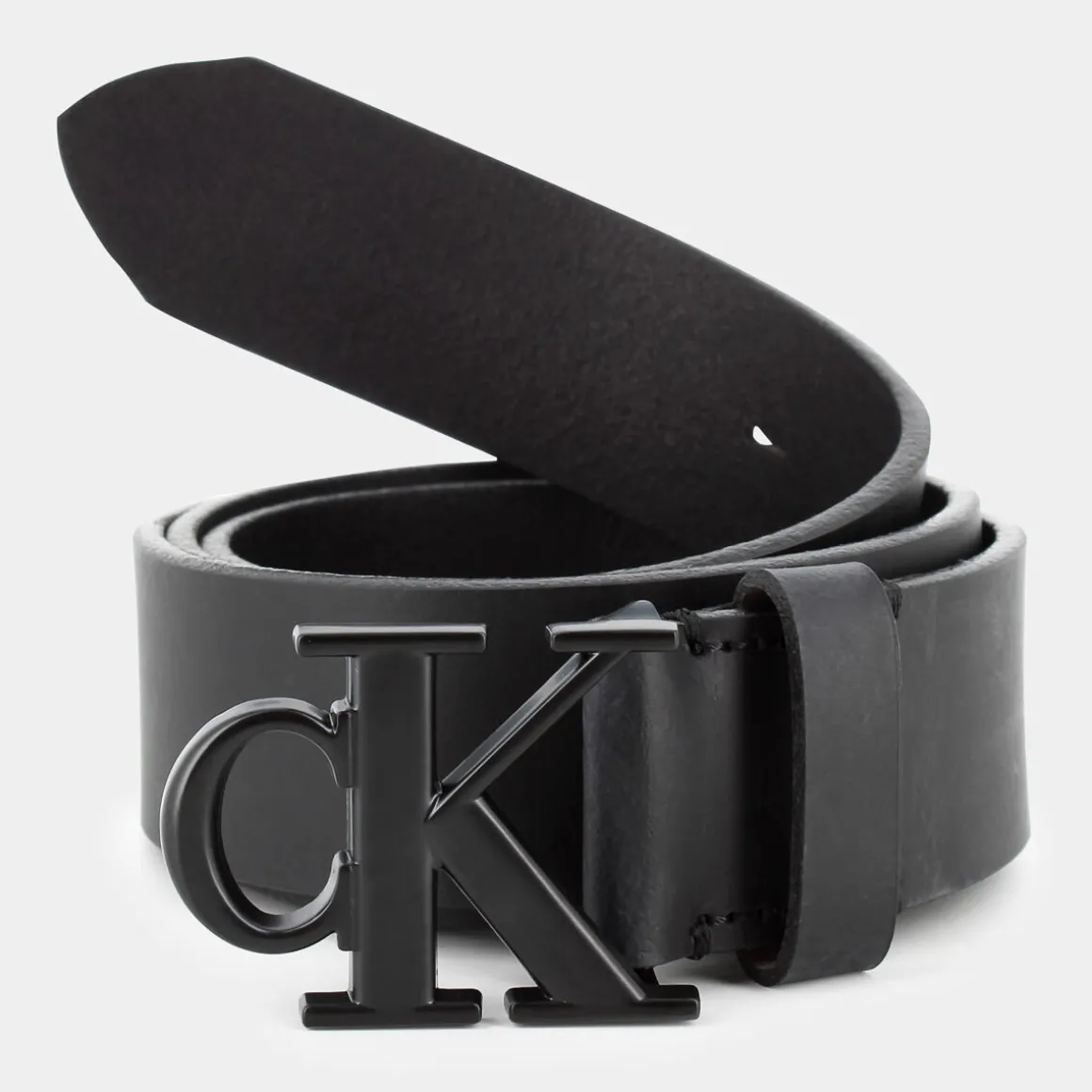 CALVIN KLEIN JEANS 12068-BEHBLACK- CINTURE NERO Flash Sale