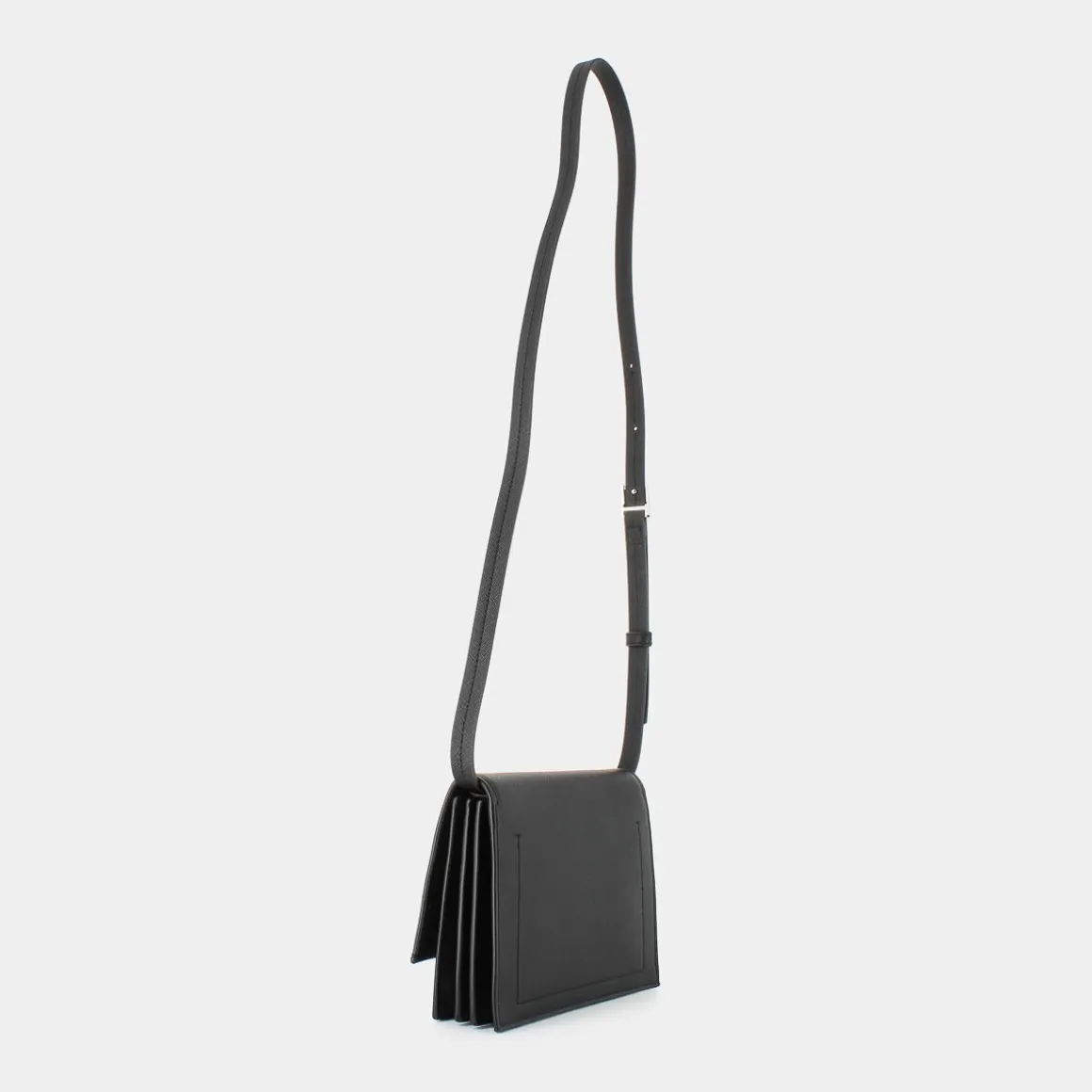 CALVIN KLEIN 12559-BEHCK LINEAR CROSSBODYBLACK- TRACOLLE NERO Cheap
