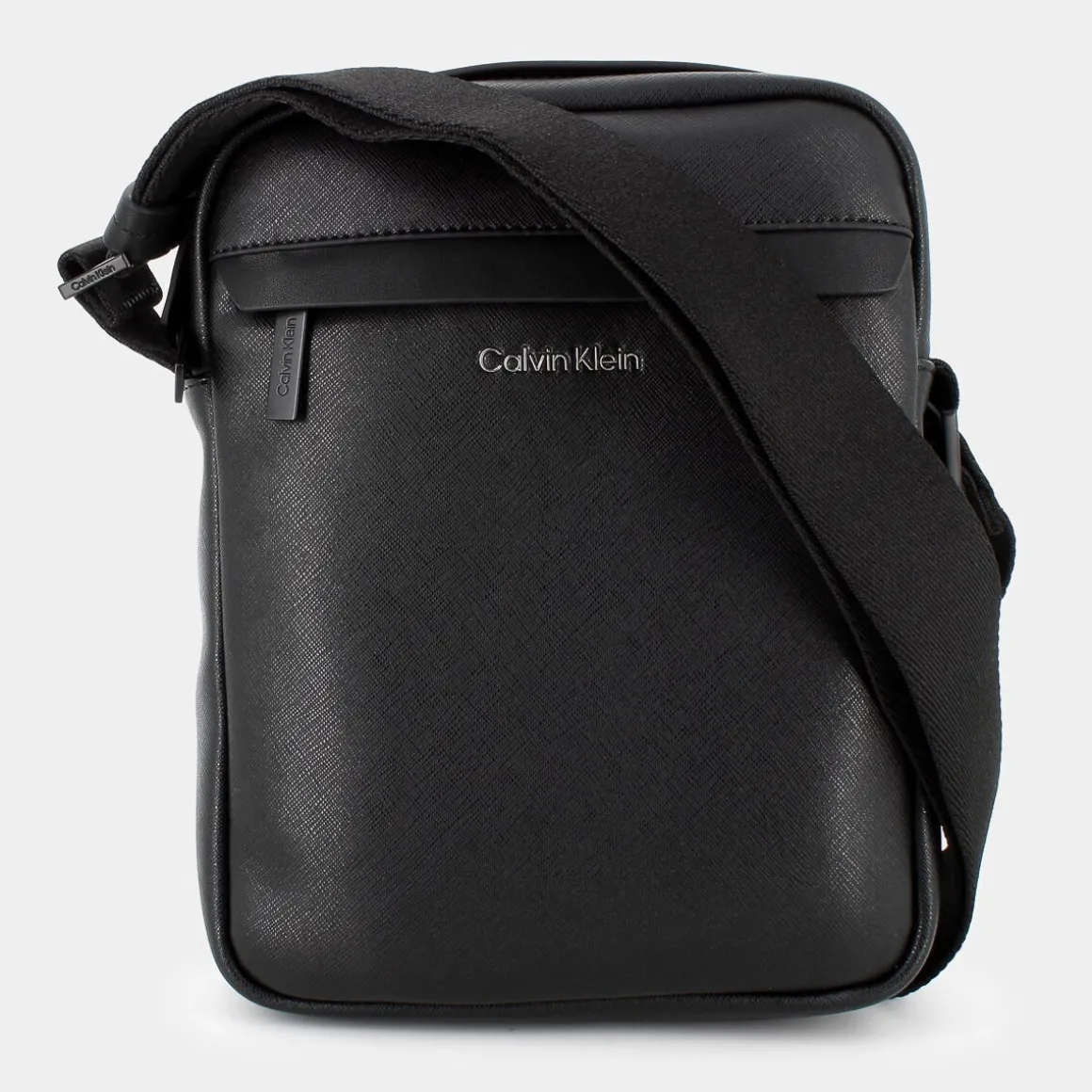 CALVIN KLEIN 11853-BEHCK MUST REPORTERBLACK- TRACOLLE NERO Clearance