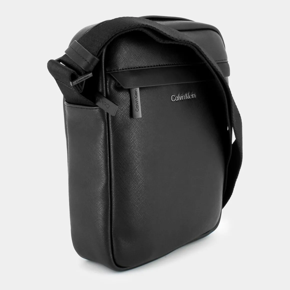 CALVIN KLEIN 11853-BEHCK MUST REPORTERBLACK- TRACOLLE NERO Clearance