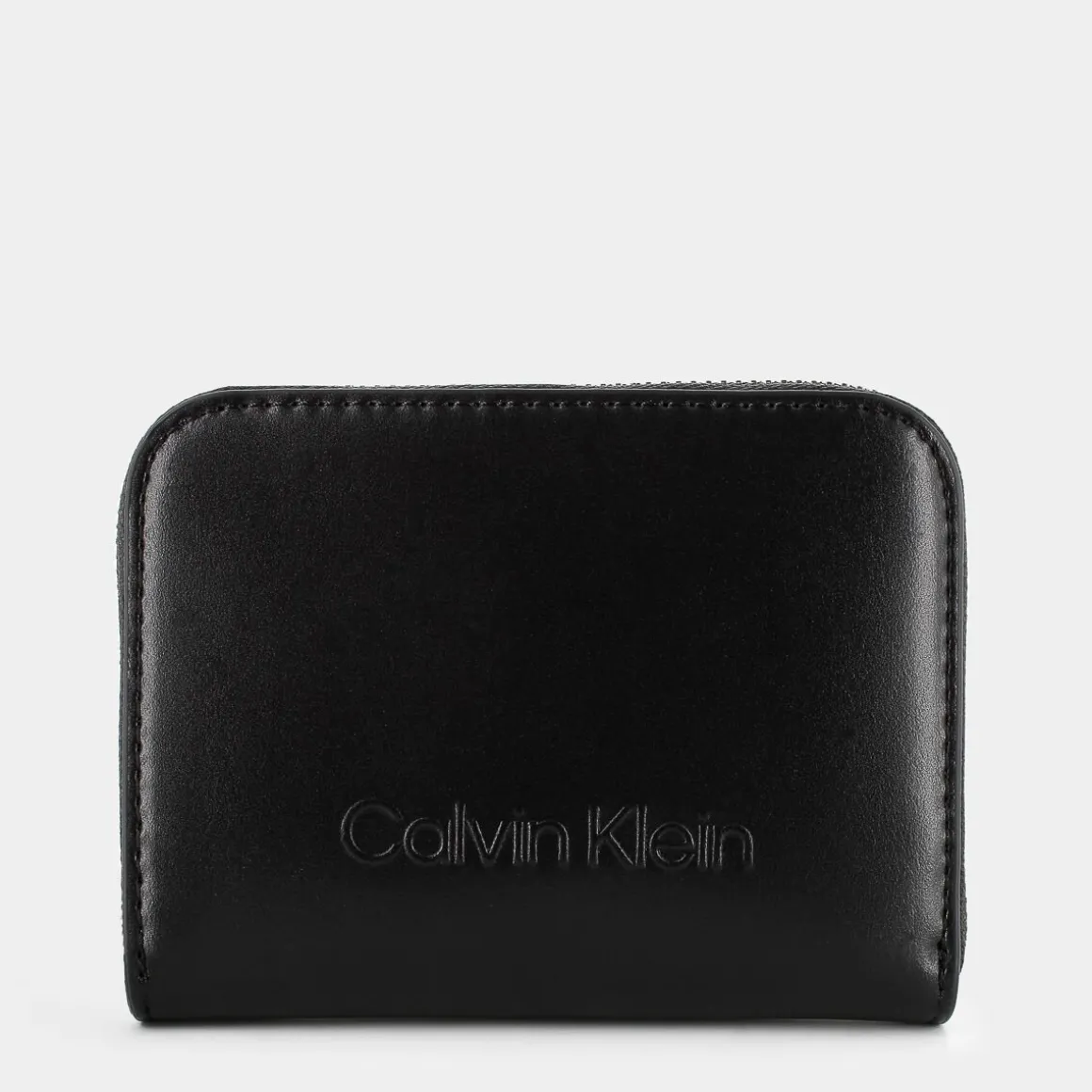 CALVIN KLEIN 12437-BEHEMBOSSEDBLACK- PICCOLA PELLETTERIA NERO Store