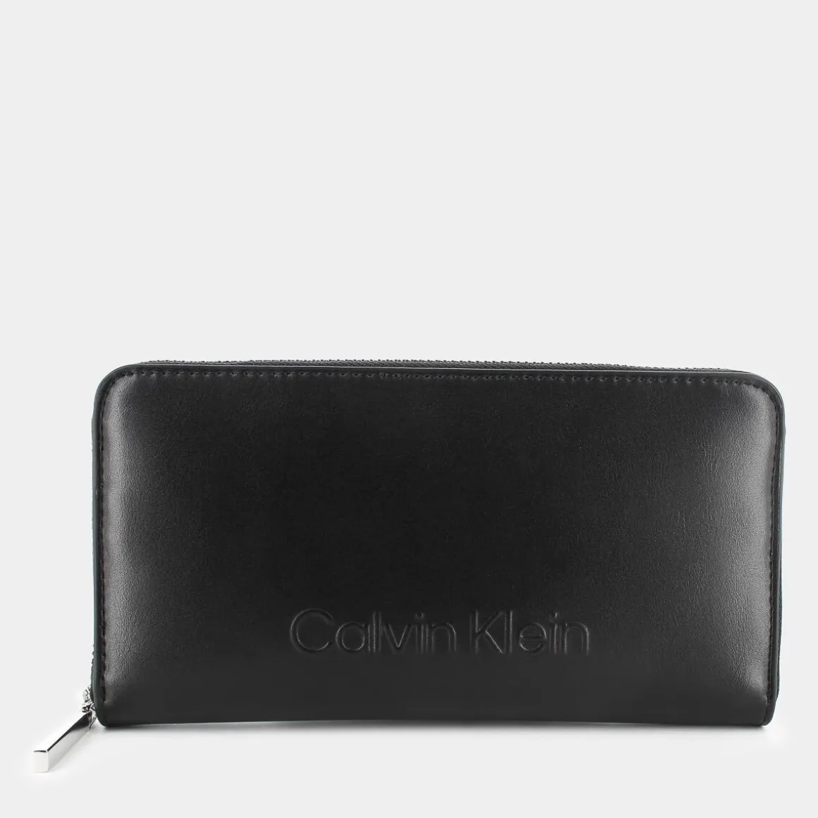 CALVIN KLEIN 12439-BEHEMBOSSEDBLACK- PICCOLA PELLETTERIA NERO Sale