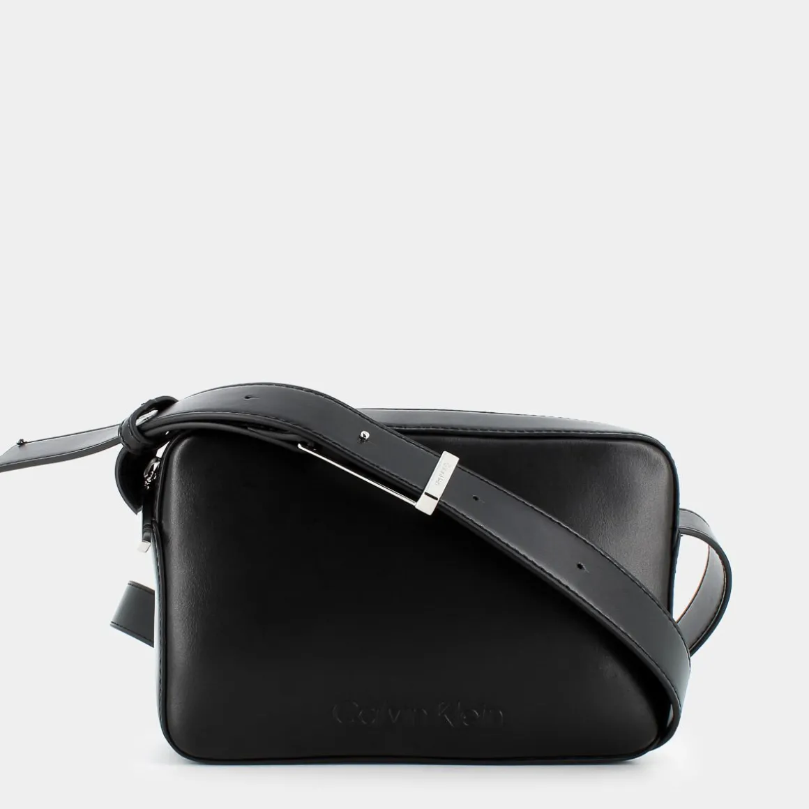 CALVIN KLEIN 12555-BEHEMBOSSEDBLACK- TRACOLLE NERO Flash Sale