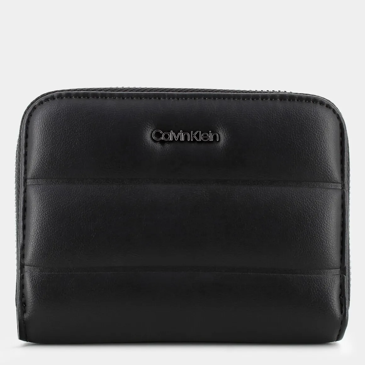 CALVIN KLEIN 12201-BEHLINE QUILTBLACK- PICCOLA PELLETTERIA NERO Outlet