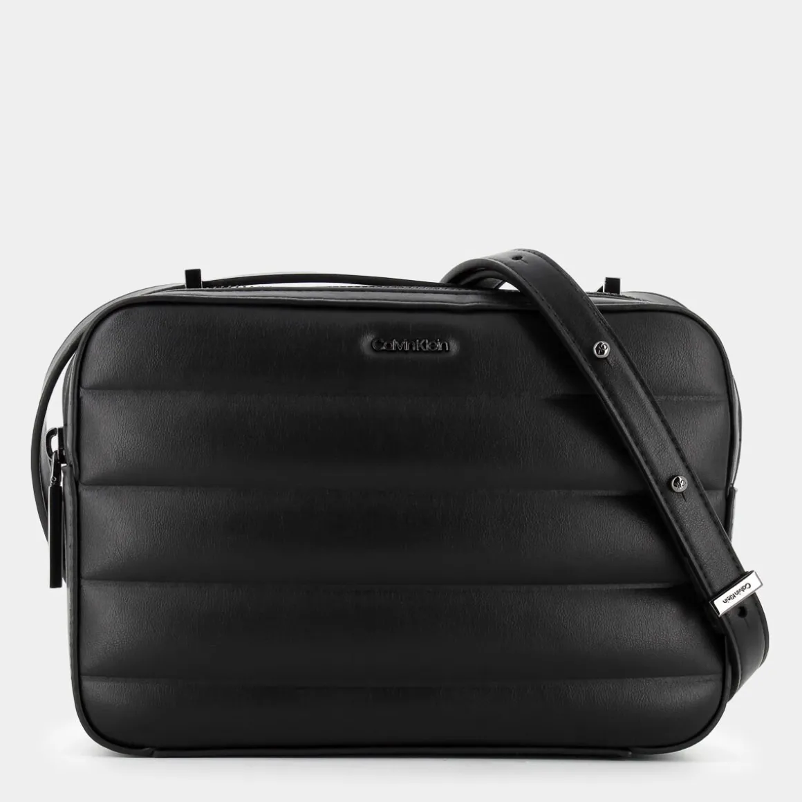 CALVIN KLEIN 12114-BEHLINE QUILTBLACK- TRACOLLE NERO Cheap