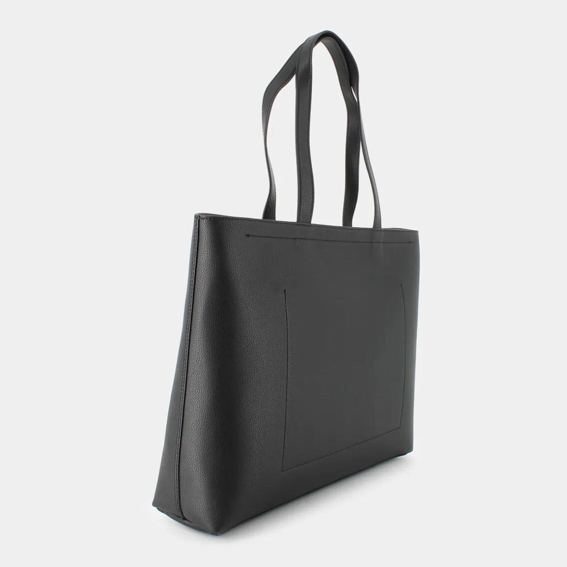 CALVIN KLEIN JEANS 12714-BEHMINIMAL MONOGRAM SLIM TOTEBLACK- BORSE NERO Flash Sale