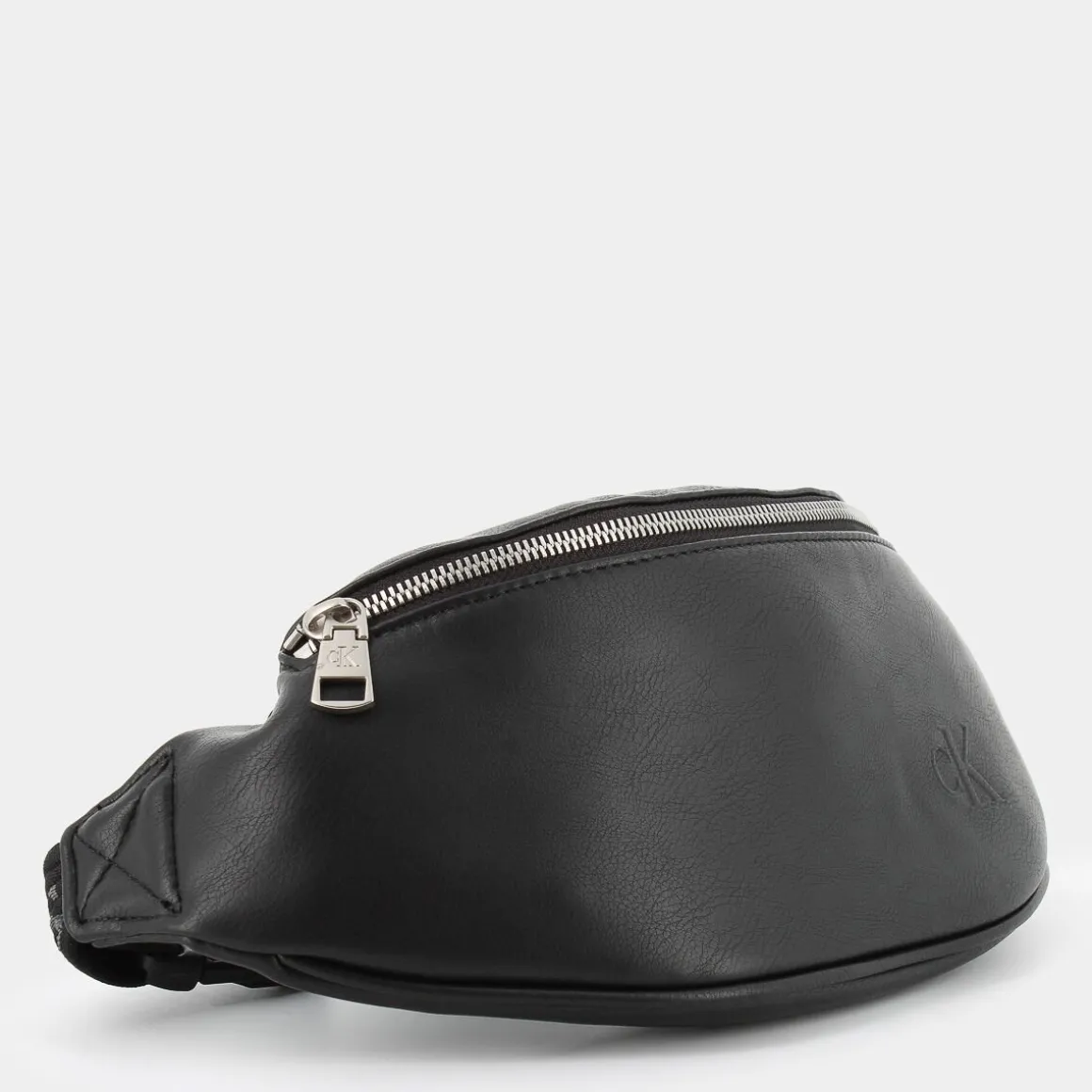CALVIN KLEIN JEANS 11491-BEHMONO HARDWAREBLACK- PICCOLA PELLETTERIA NERO Fashion