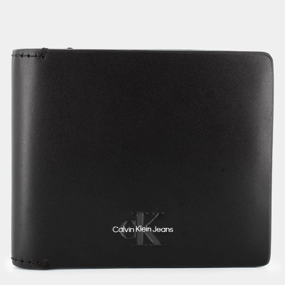 CALVIN KLEIN JEANS 12171-BEHMONOGRAM SOFT BIFOLDBLACK- PICCOLA PELLETTERIA NERO Best