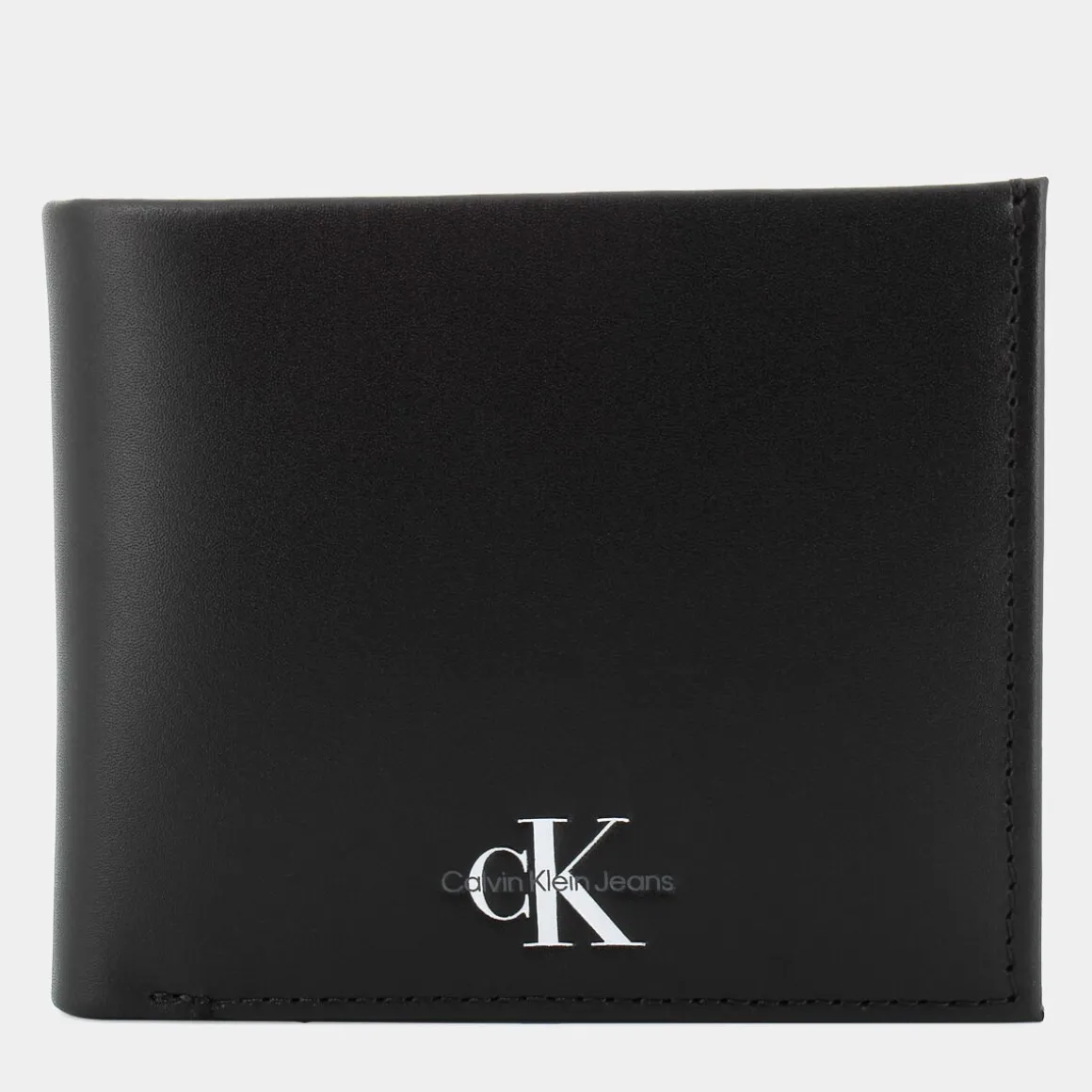 CALVIN KLEIN JEANS 11456-BEHMONOGRAM SOFTBEH BLACK- PICCOLA PELLETTERIA NERO Cheap