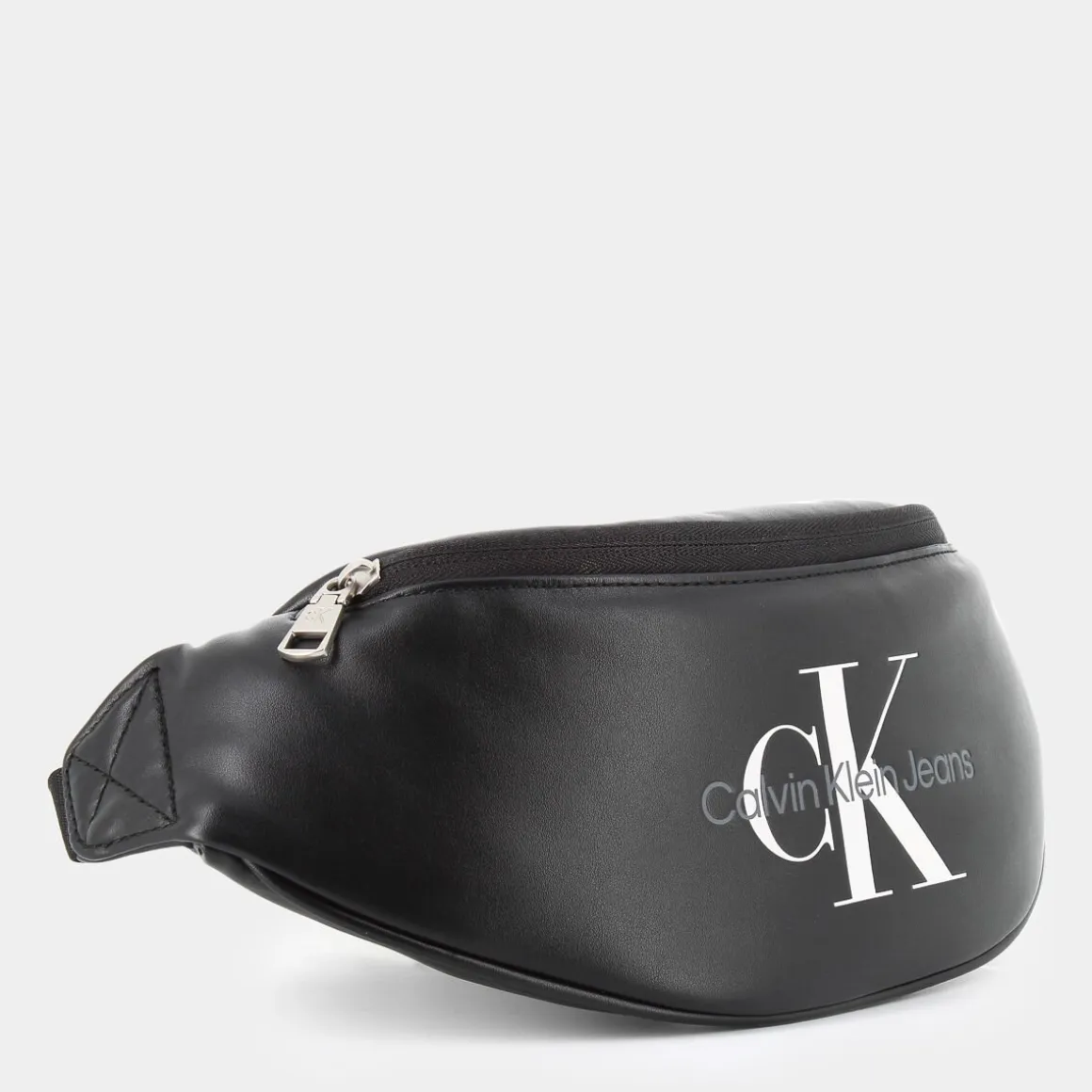 CALVIN KLEIN JEANS 11505-BEHMONOGRAMBEH BLACK- PICCOLA PELLETTERIA NERO Best