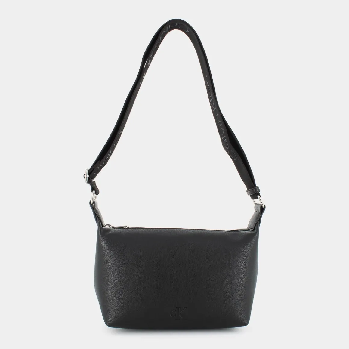 CALVIN KLEIN JEANS 12713-BEHOVER WEBBING SHOULDERBLACK- TRACOLLE NERO Cheap