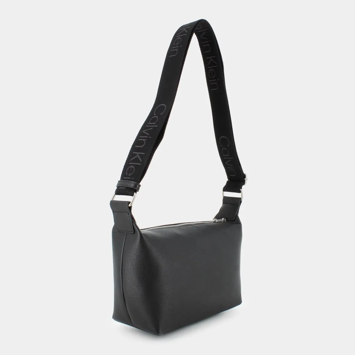 CALVIN KLEIN JEANS 12713-BEHOVER WEBBING SHOULDERBLACK- TRACOLLE NERO Cheap