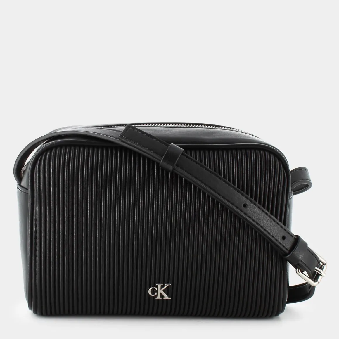 CALVIN KLEIN JEANS 12736-BEHRIB CAMERA BAGBLACK- TRACOLLE NERO Flash Sale