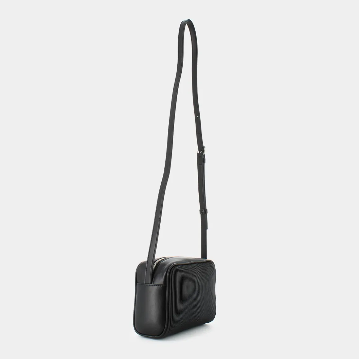 CALVIN KLEIN JEANS 12736-BEHRIB CAMERA BAGBLACK- TRACOLLE NERO Flash Sale