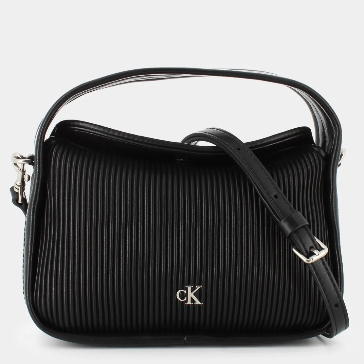 CALVIN KLEIN JEANS 12734-BEHRIB MINI FLAPBLACK- TRACOLLE NERO Store