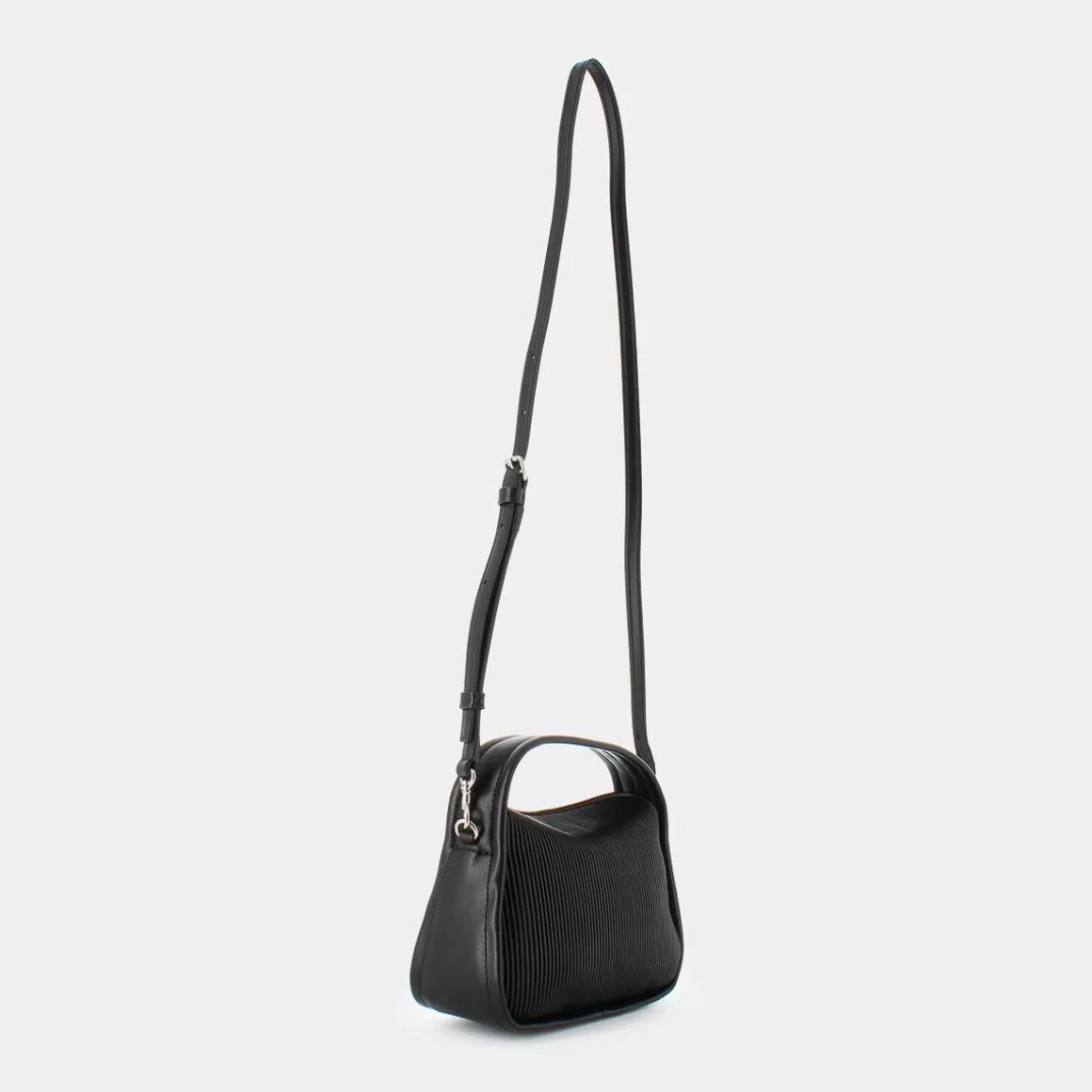 CALVIN KLEIN JEANS 12734-BEHRIB MINI FLAPBLACK- TRACOLLE NERO Store