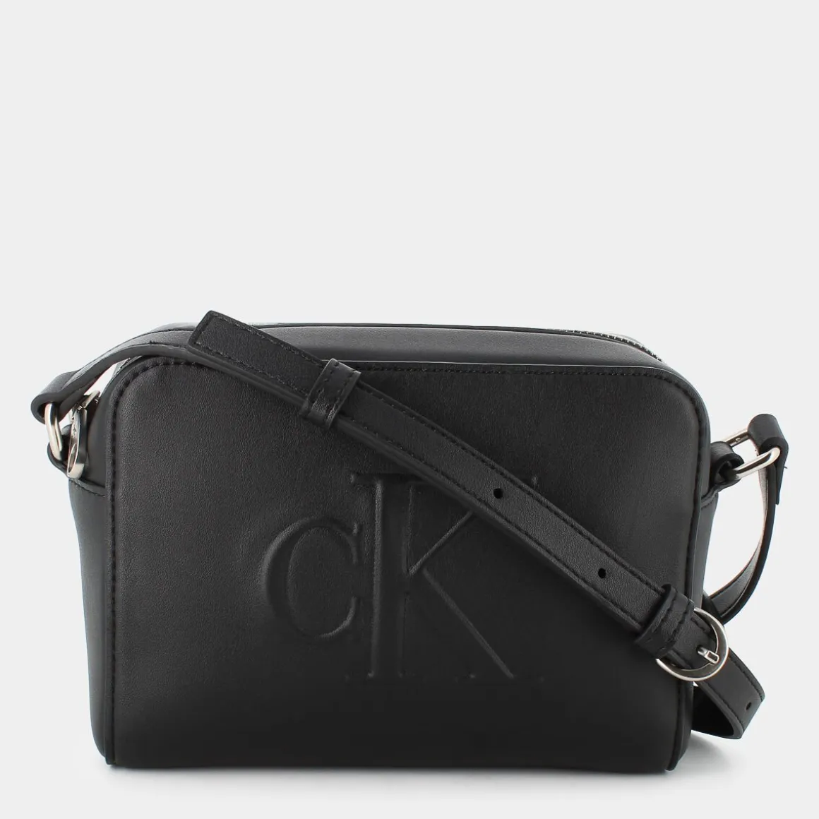 CALVIN KLEIN JEANS 12726-BEHSCULPTED CAMERA BAGBLACK- TRACOLLE NERO Flash Sale
