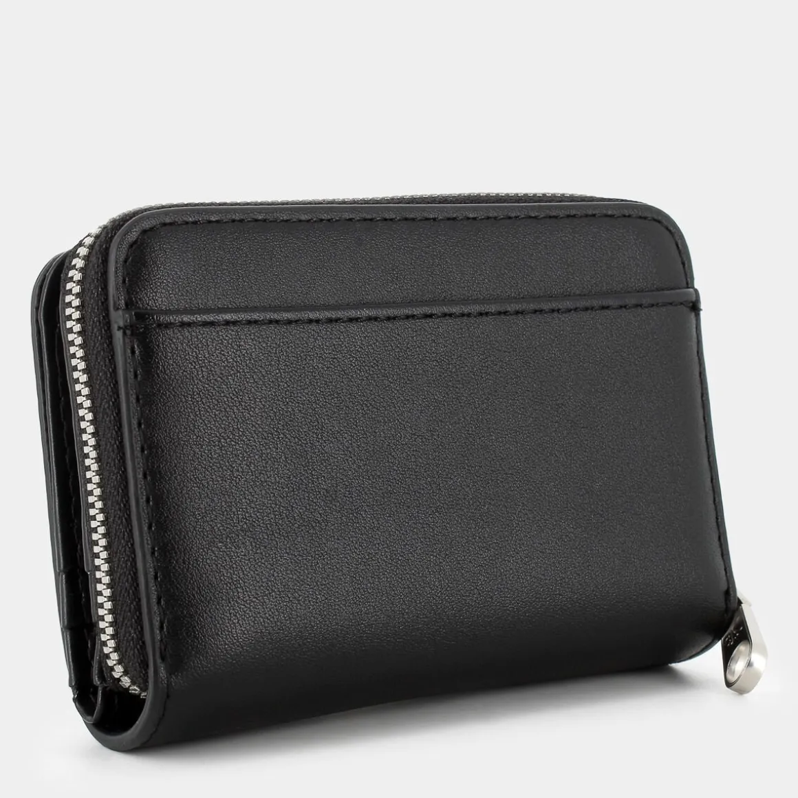 CALVIN KLEIN JEANS 12741-BEHSCULPTED MED ZIP AROUNDBLACK- PICCOLA PELLETTERIA NERO Shop