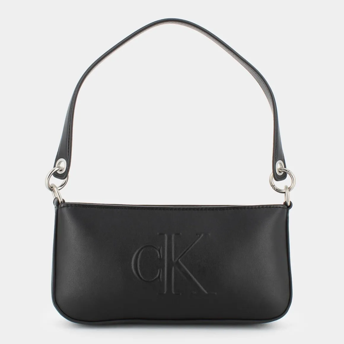 CALVIN KLEIN JEANS 12725-BEHSCULPTED SHOULDER POUCHBLACK- TRACOLLE NERO Hot