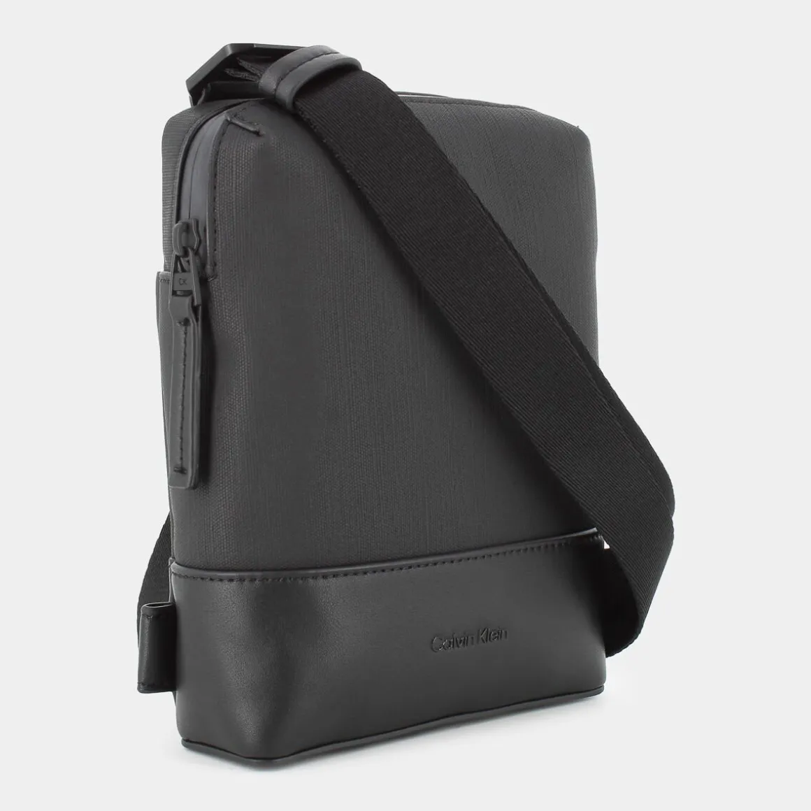 CALVIN KLEIN 12516-BEHTECH SENSUAL REPORTERBLACK- TRACOLLE NERO Store