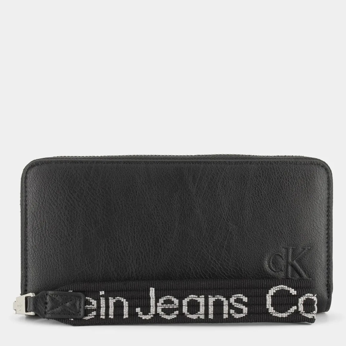 CALVIN KLEIN JEANS 11498-BEHULTRALIGHTBLACK- PICCOLA PELLETTERIA NERO Store