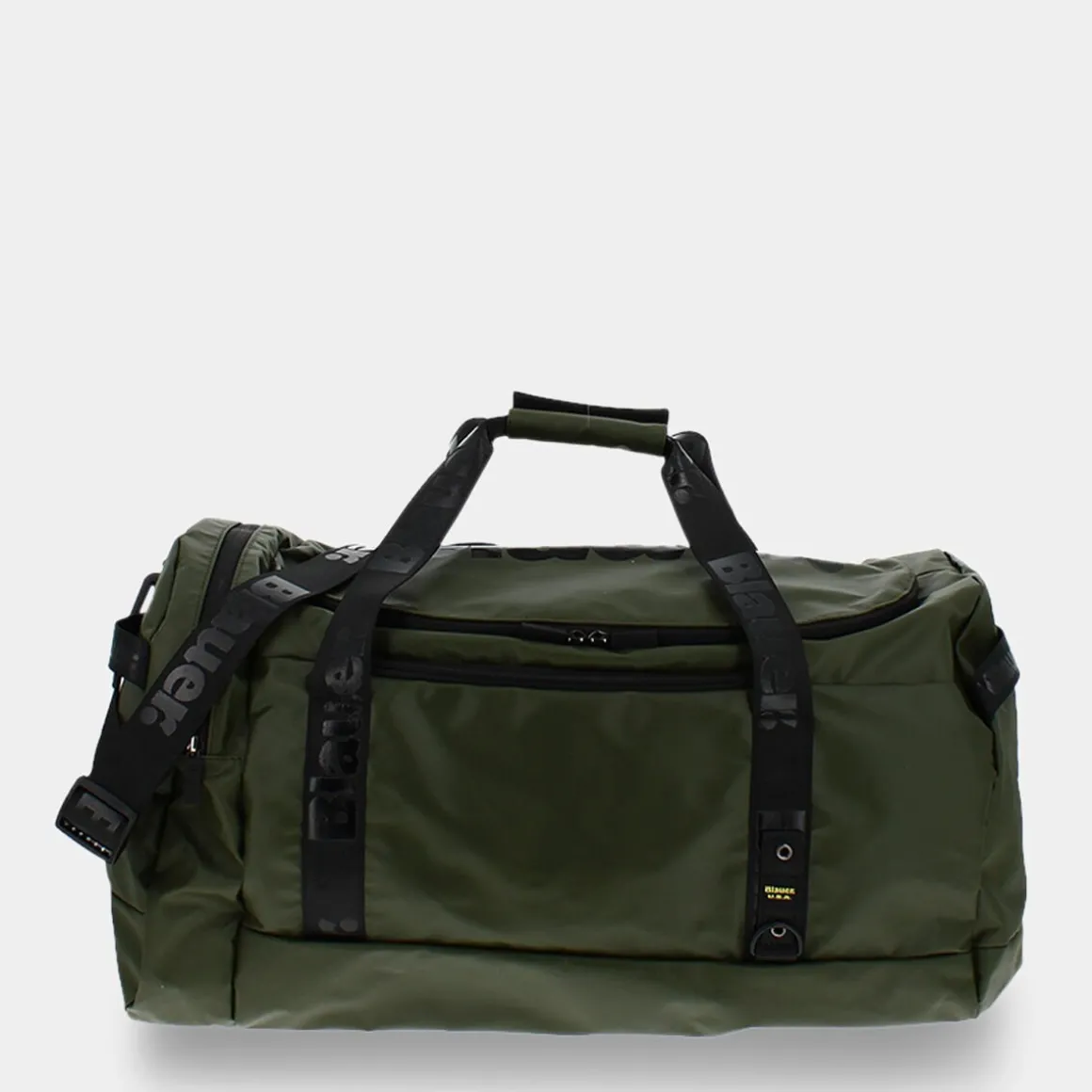 BLAUER BERN01SPLASH- ACCESSORI SPORT VERDE New