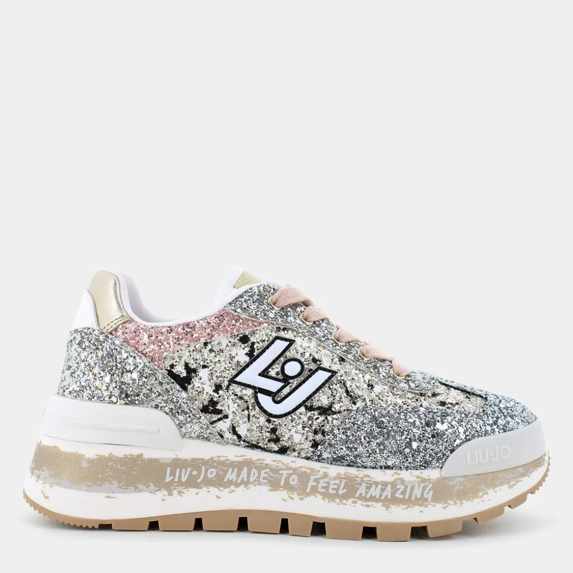 LIU-JO BF4047AMAZING 26- SNEAKERS BIANCO Store