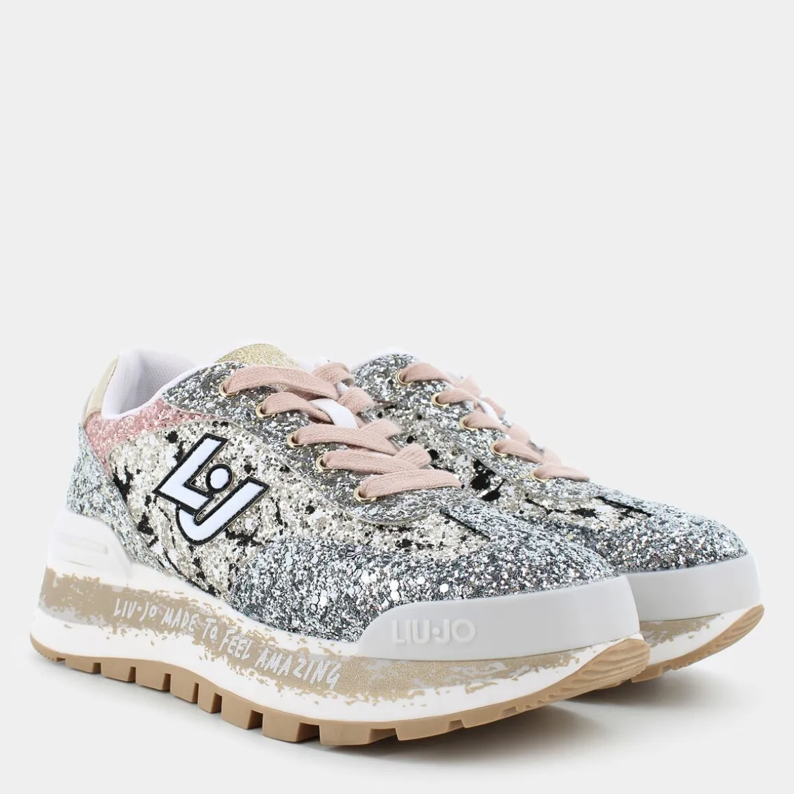 LIU-JO BF4047AMAZING 26- SNEAKERS BIANCO Store