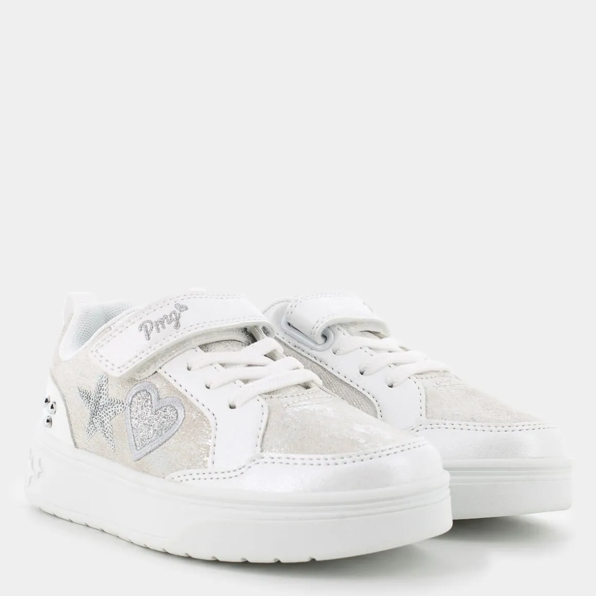 PRIMIGI 6972100B&G GLAM- SNEAKERS BIANCO Outlet