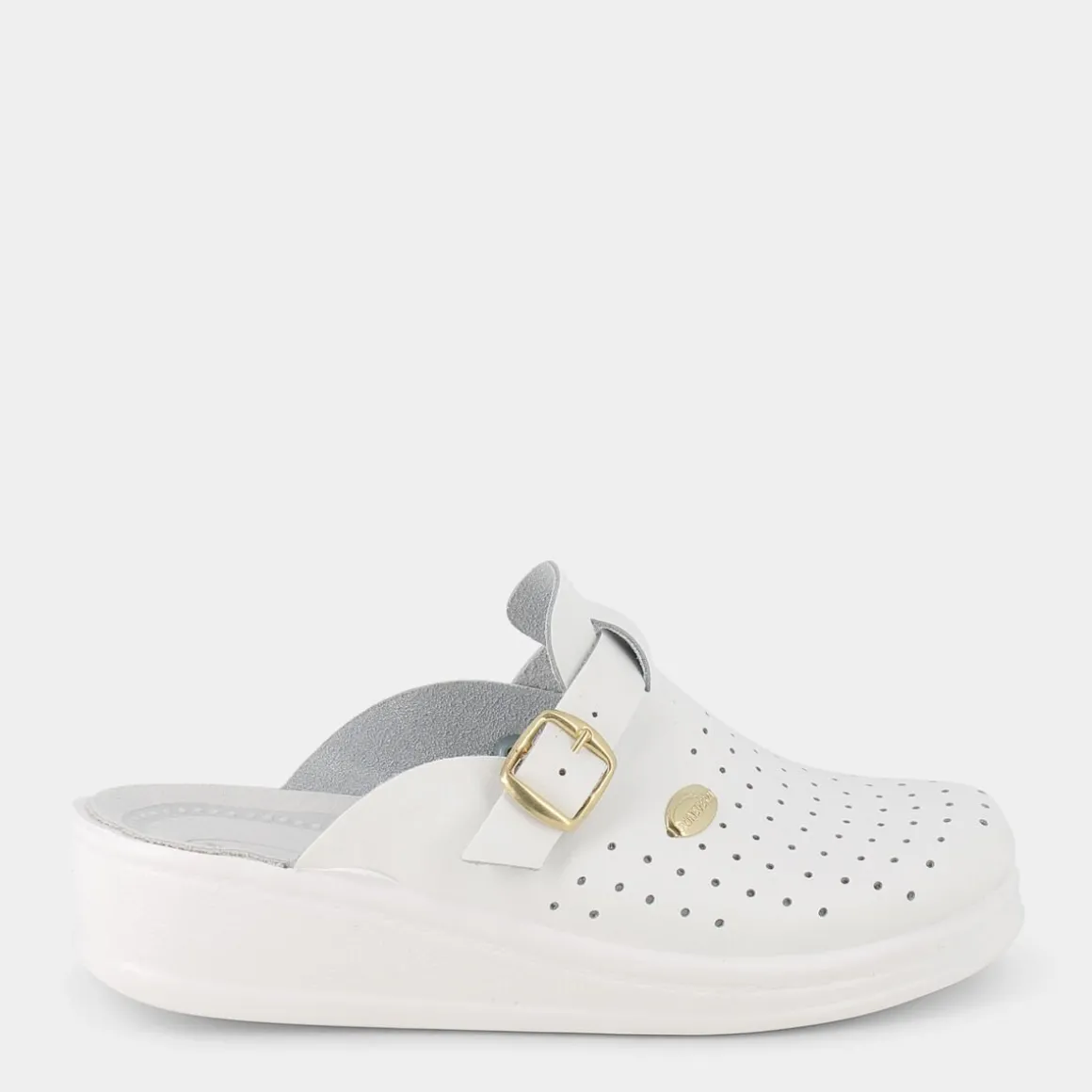 DUNE VERDI 372-- CIABATTE BIANCO Flash Sale