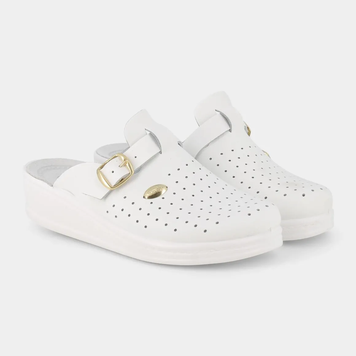 DUNE VERDI 372-- CIABATTE BIANCO Flash Sale