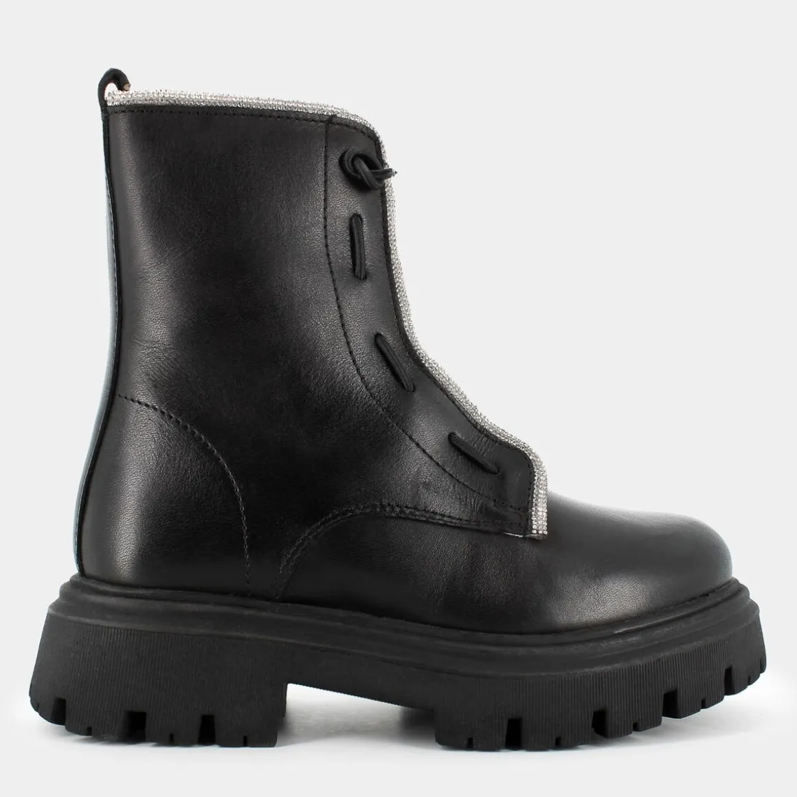 PATTI DI LUNA YOUNG BJ-I24B-07- SCARPONCINI E STIVALETTI NERO Shop