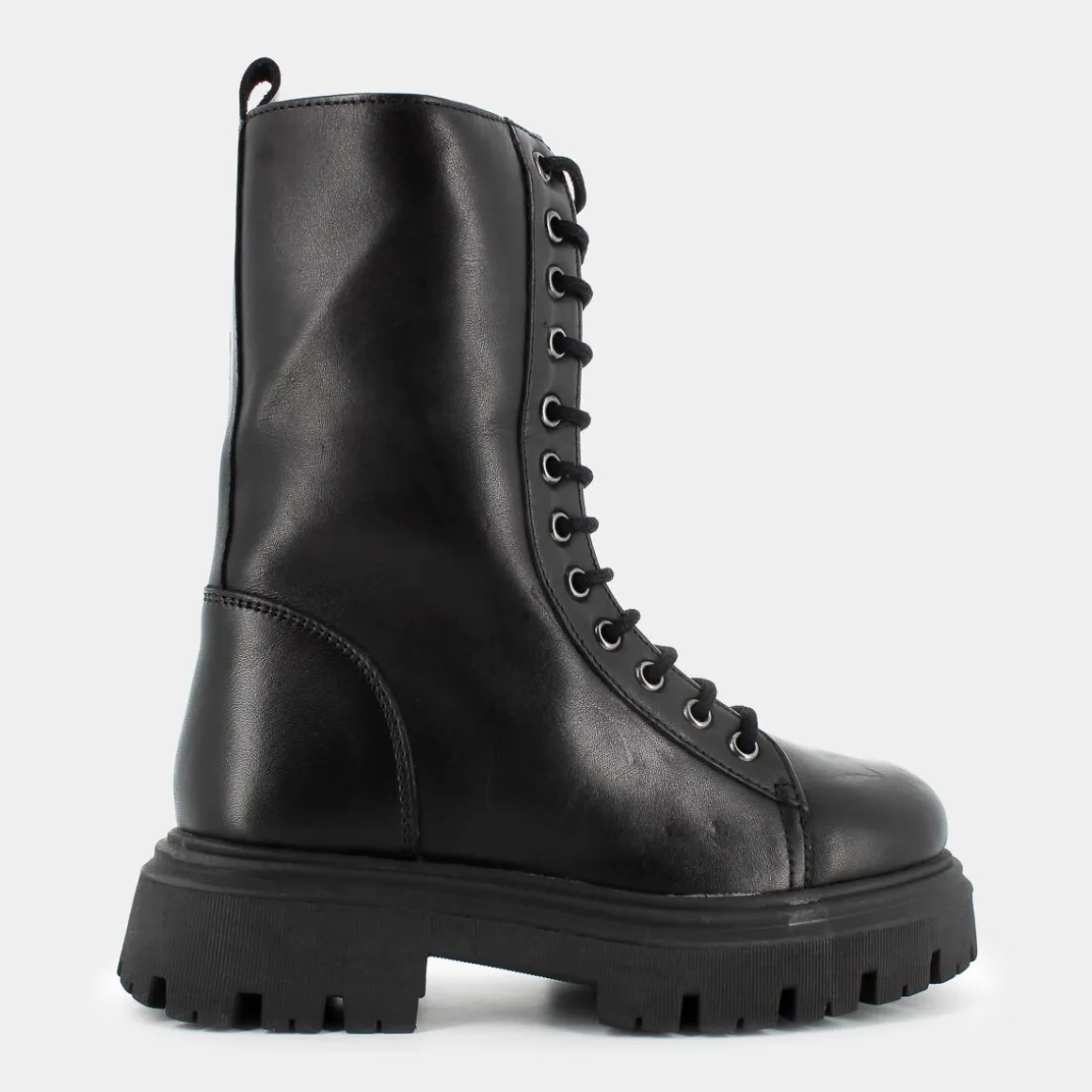 PATTI DI LUNA YOUNG BJ-I24B-17- SCARPONCINI E STIVALETTI NERO Clearance