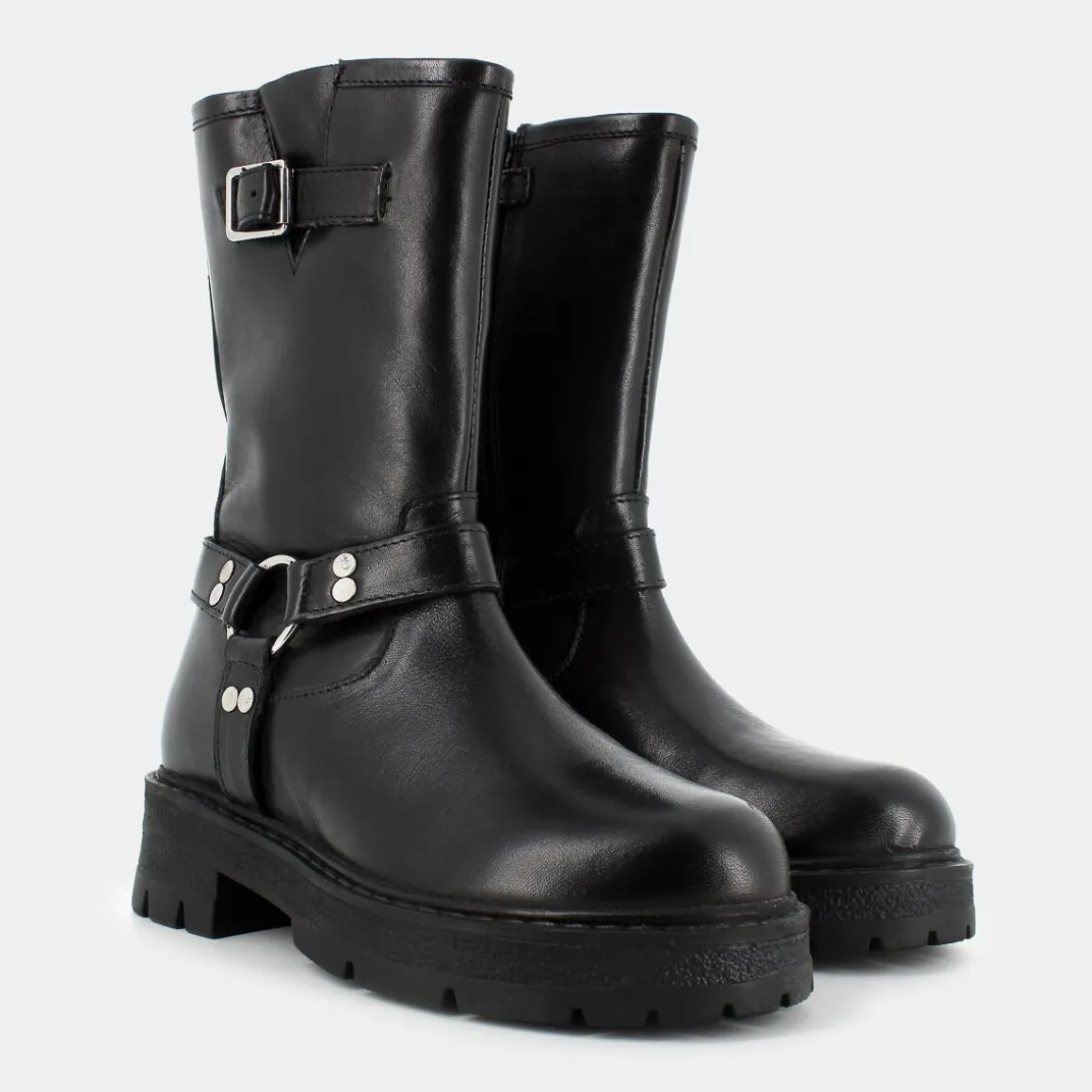 PATTI DI LUNA YOUNG BJ-I24B-06- SCARPONCINI E STIVALETTI NERO Cheap