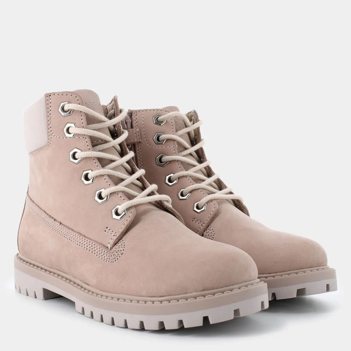 PATTI DI LUNA YOUNG BJ-I24B-13- SCARPONCINI E STIVALETTI ROSA Outlet